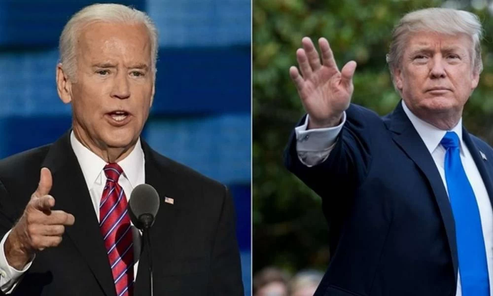 Μία "ανάσα" από τον Λευκό Οίκο ο Μπάιντεν - Το μήνυμά του στον αμερικανικό λαό